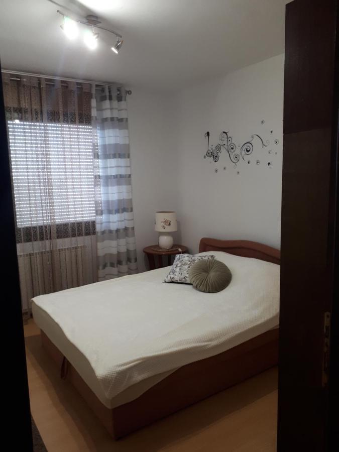 Apartman Panorama Vukovar Bagian luar foto