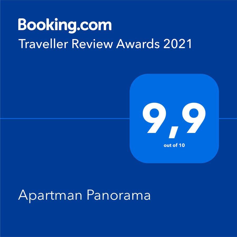 Apartman Panorama Vukovar Bagian luar foto