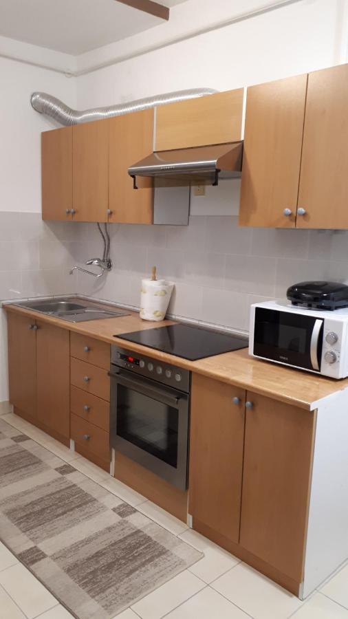 Apartman Panorama Vukovar Bagian luar foto